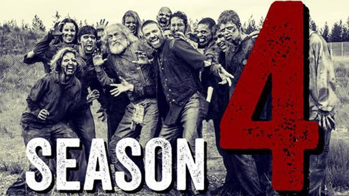 Zombis y humanos celbran la 4ª temporada de Z Nation