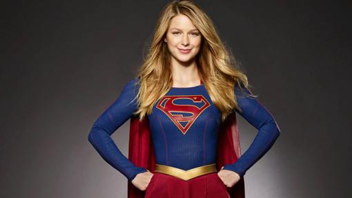 Melissa Benoist es Supergirl