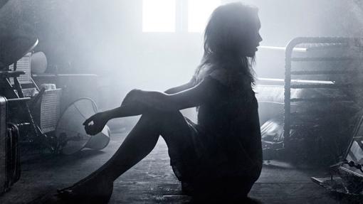 La victima del demonio en la serie de El Exorcista