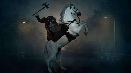 El jinete sin cabeza de Sleepy Hollow