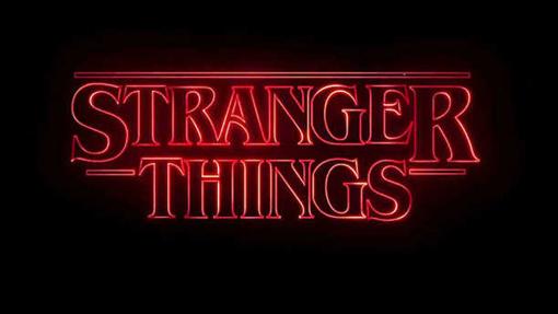 Luces de neón y sitetizadores conforman el opening de Stranger Things