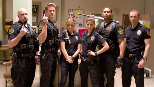 El equipo policial especial de Death Valley