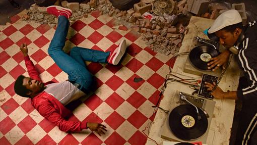 Rap, Hip Hop y Funky en The Get Down