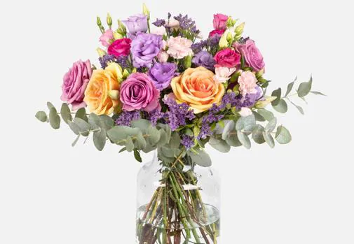 Día de la madre | Dos floristerías online para enviar el ramo a domicilio
