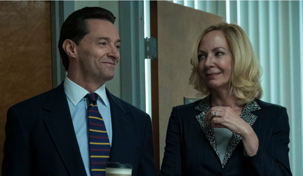 Hugh Jackman y Allison Janney protagonizan La Estafa (Bad Education) / HBO ESPAÑA