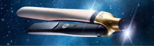 Luce melena estas Navidades con GHD