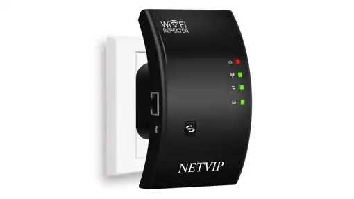 El amplificador wifi de NETVIP es compatible con la mayoría de routers y no requiere actualización del sistema.
