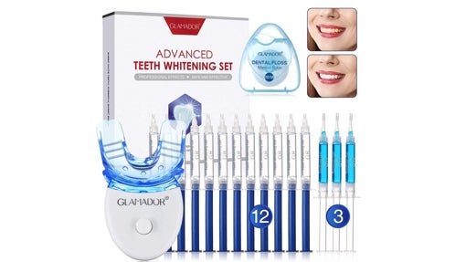 Kit blanqueante dental