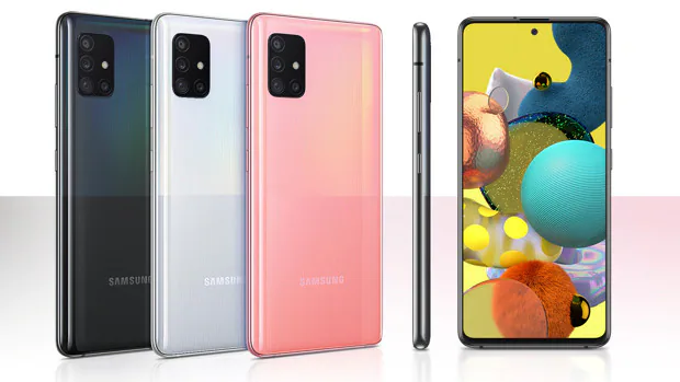 Samsung Galaxy A51, el móvil superventas de 2020