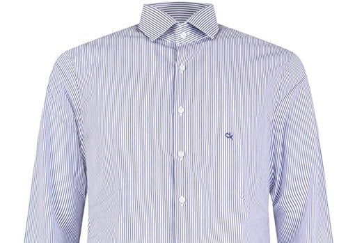 Camisa de rayas elegante Calvin Klein