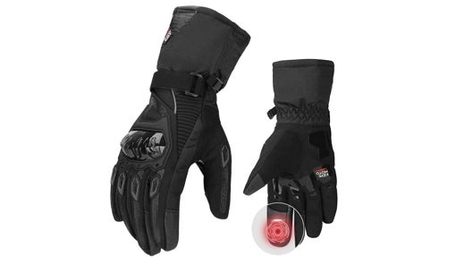 Guantes de moto táctiles