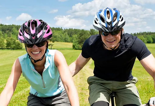 collar El cielo granizo Qué casco de bicicleta para adulto elegir?