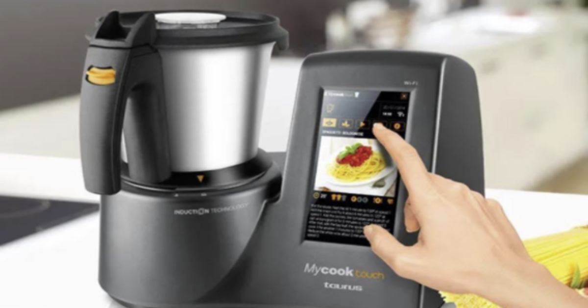 MyCook Touch hace muy fácil la preparación de cualquier receta porque solo hay que seguir los pasos en la pantalla. /MyCook