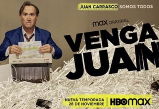 Venga Juan es la tercera temporada de una serie que destaca por su humor y su visión de España. / HBOMax / Instagram