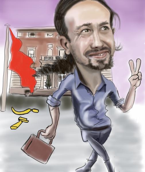 Caricatura enviada por Alberto Atienzar Caamaño (Madrid) al concurso de caricaturas de ABC