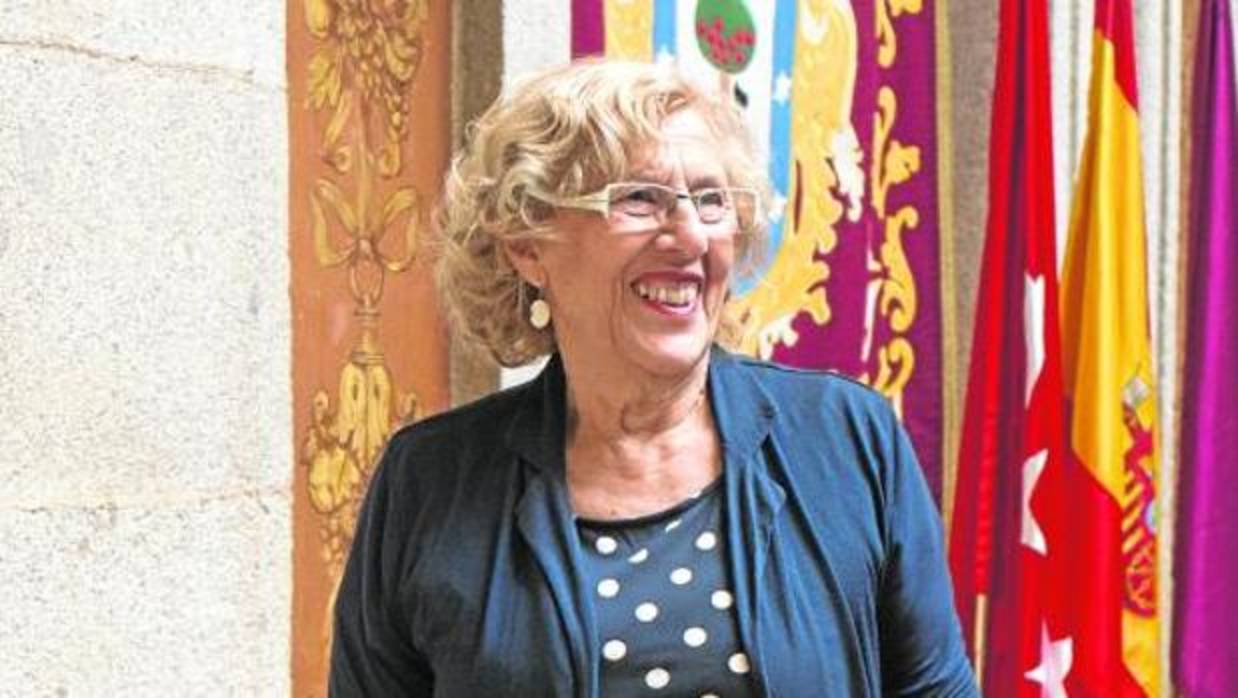 Manuela Carmena, alcaldesa de Madrid