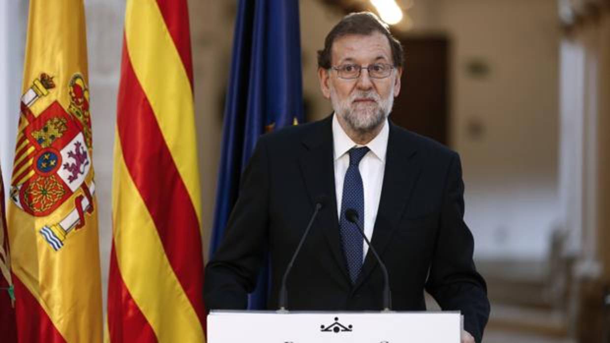 Mariano Rajoy, ha rechazado los «caminos de la ruptura que no llevan a ninguna parte»