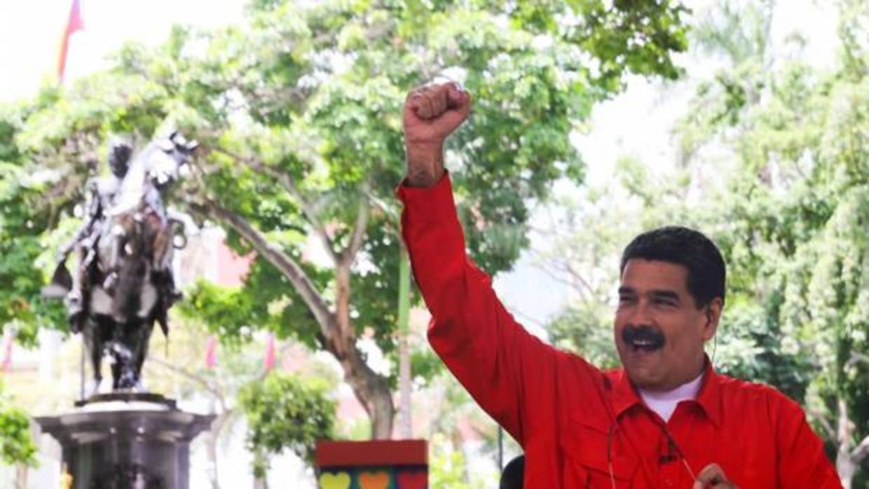 Nicolás Maduro, presidente de Venezuela