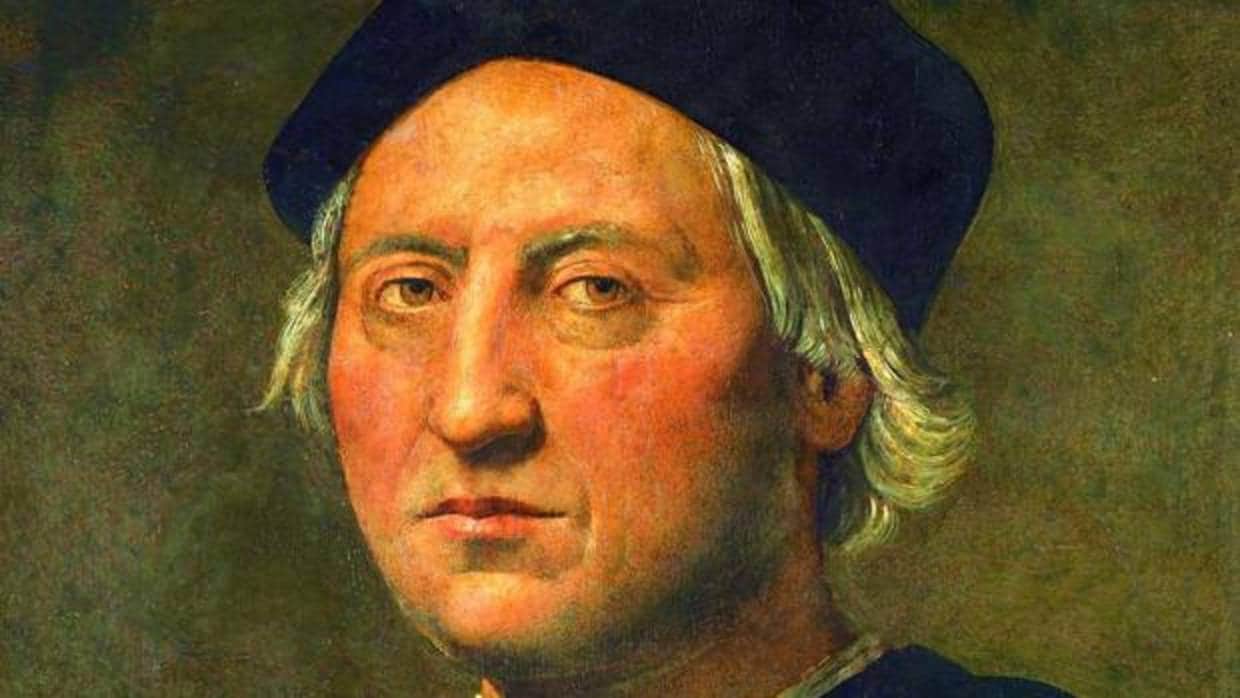 Cuadro de Cristóbal Colón de Ghirlandaio