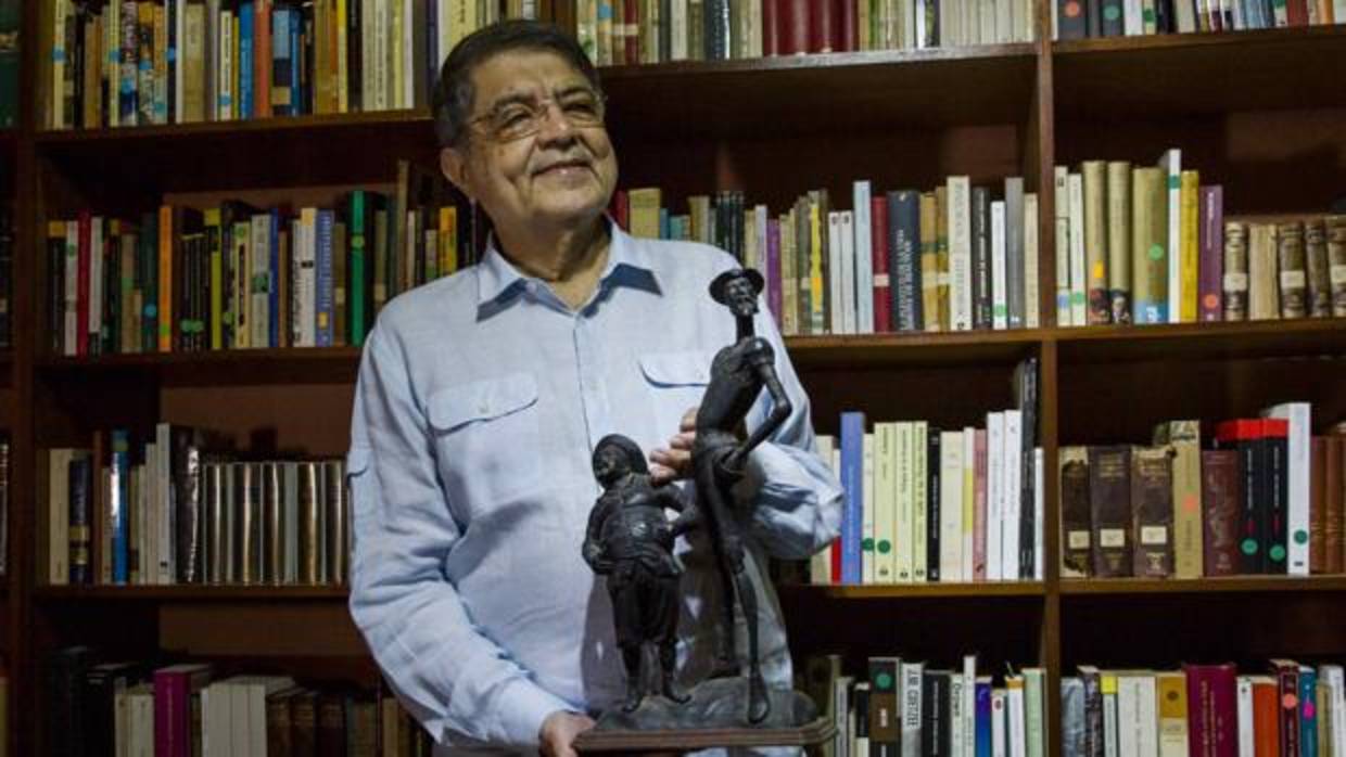 El escritor nicaragüense Sergio Ramírez