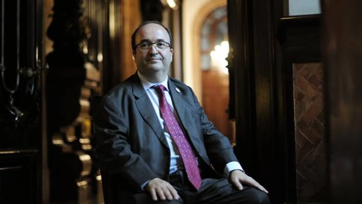 Miquel Iceta es el líder del PSC