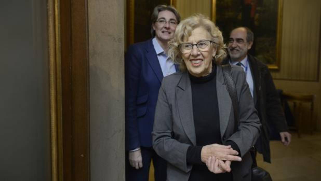 Lo que Carmena esconde