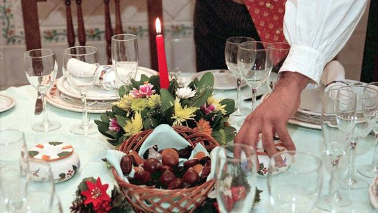 Las comidas de Navidad no paran en estos días