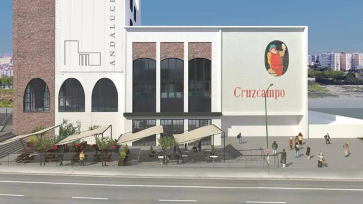 La antigua fábrica de Cruzcampo se quiere transformar en museo