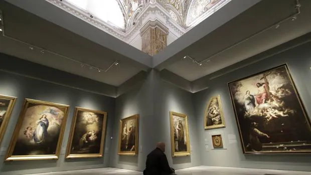 Exposición «Murillo y los capuchinos de Sevilla», en el Museo de Bellas Artes de Sevilla