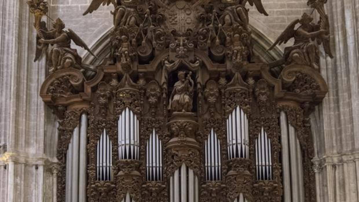 Órgano de la Catedral de Sevilla