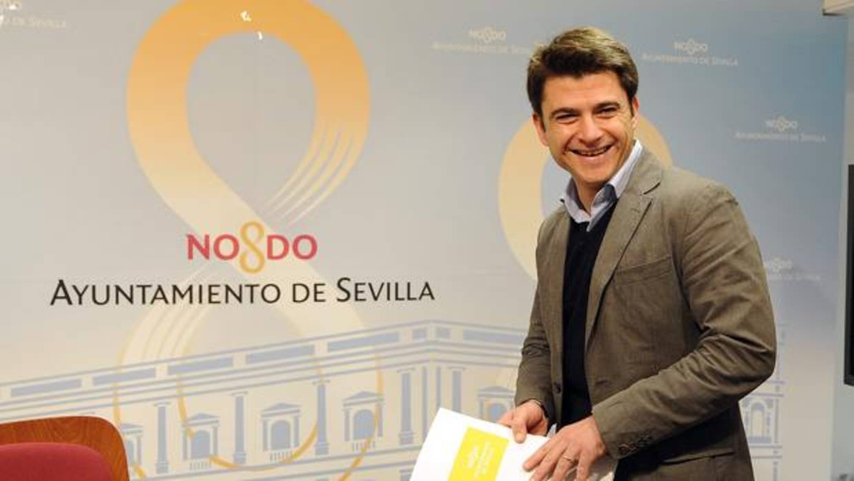 Beltran Pérez es el aspirante a candidato del PP a la Alcaldía sevillana