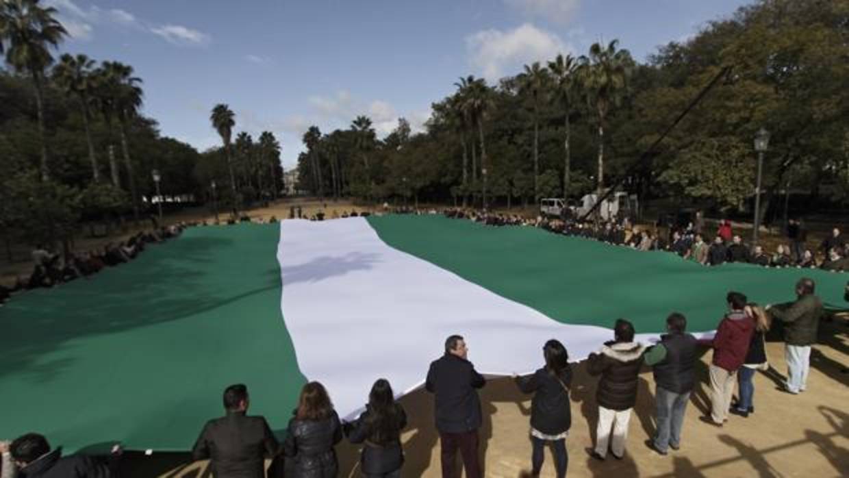 Hay que tener orgullo de ser andaluz