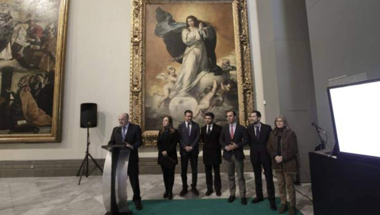 Inauguran los talleres de pintura del proyecto cultural Pinta tu Murillo, en el Museo de Bellas Artes