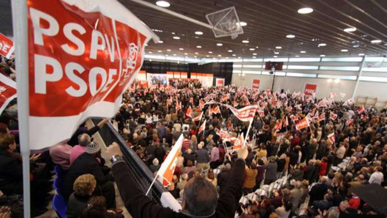 El PSOE vive una crisis en la actualidad