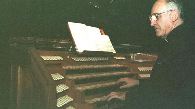 Concierto de José Enrique Ayarra Jarné, en la Catedral de Sevilla