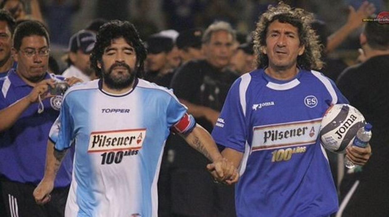 El Maradona que aquí sabemos