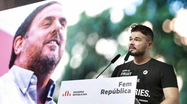 Bofetada de ERC al «diálogo»