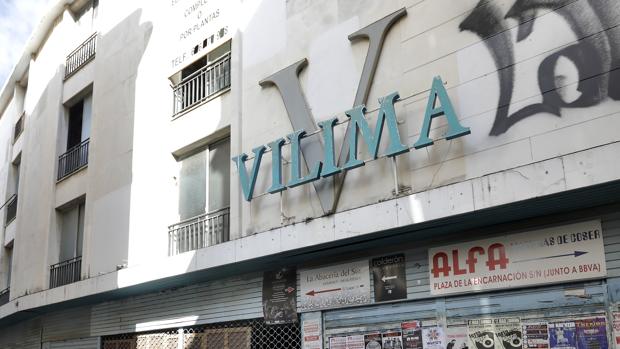 Edificio del los antiguos almacenes de Vilima