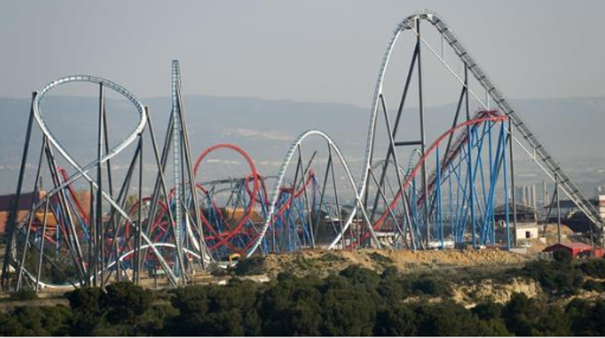 Shambhala, atracción de Port Aventura