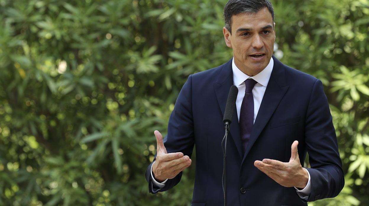 Pedro Sánchez, presidente del Gobierno