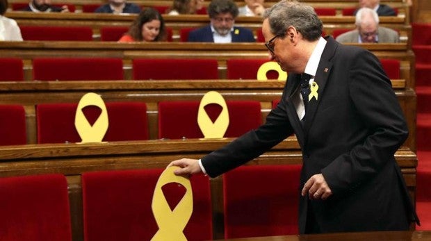 Sánchez da alas al «ataque» de Torra