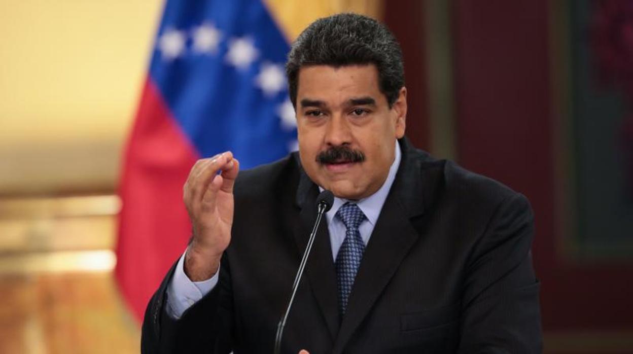 NIcolás Maduro, presidente de Venezuela