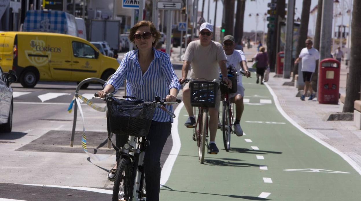 Promesas en bicicleta