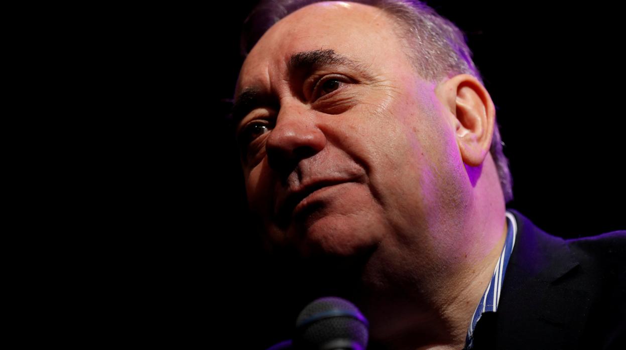 El ex primer ministro de Escocia, Alex Salmond, en 2017