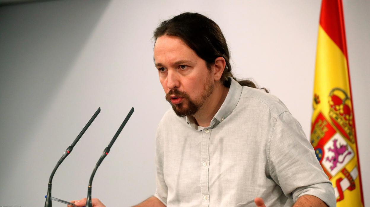 Pablo Iglesias, secretario general de Podemos,