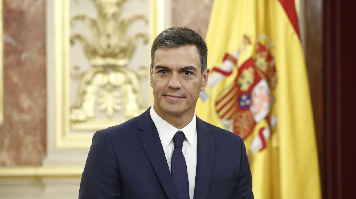 Pedro Sánchez, presidente del Gobierno