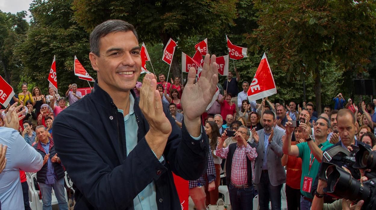 Pedro Sánchez, presidente del Gobierno