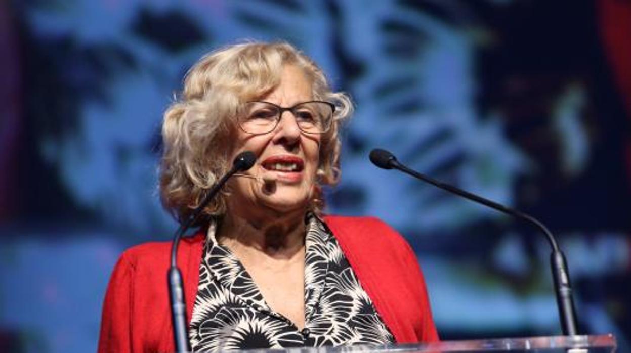 Carmena en la I Cumbre de Innovación Tecnológica y Economía Circular