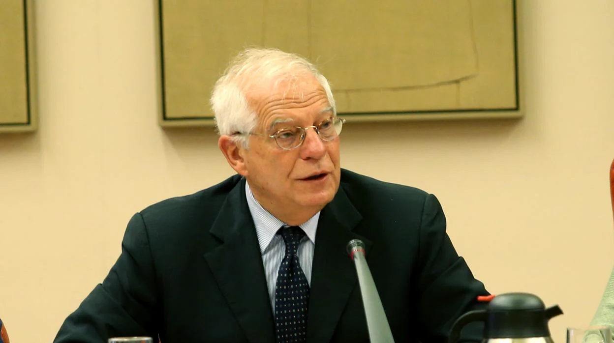 Josep Borrell, ministro de Asuntos Exteriores