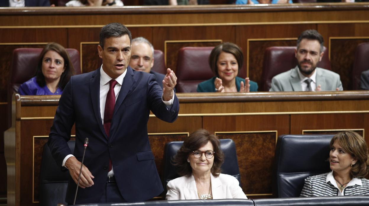 Pedro Sánchez, presidente del Gobierno